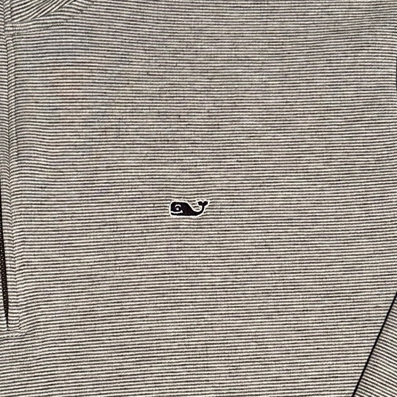 Vineyard Vines Saltwater Quarter-Zip - Picture 2 of 3